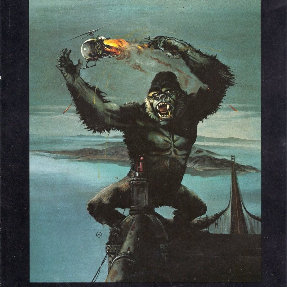 Chris Achilleos 1 sided Book Page Print - Amok King of Legend- 11.5" x 8.25"